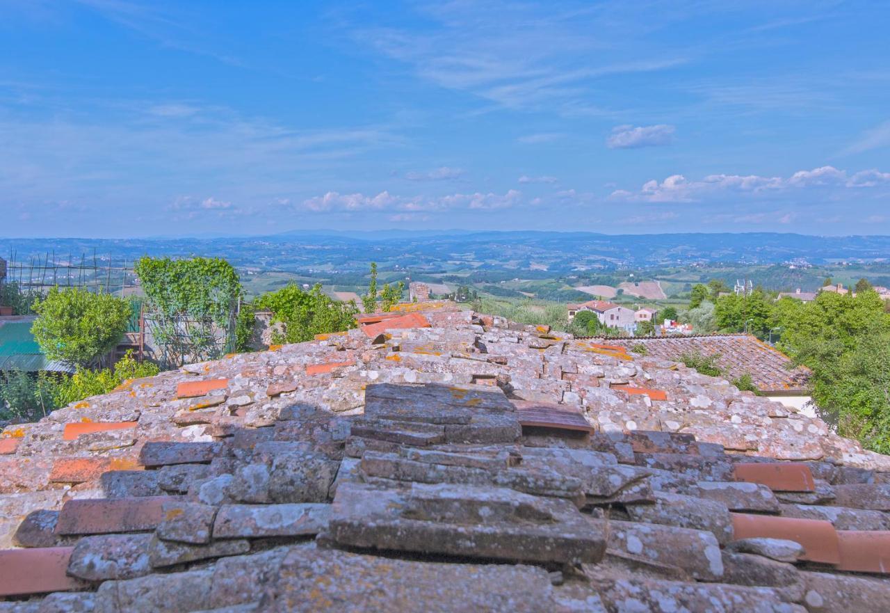 Appartamento Benozzo San Gimignano Eksteriør billede