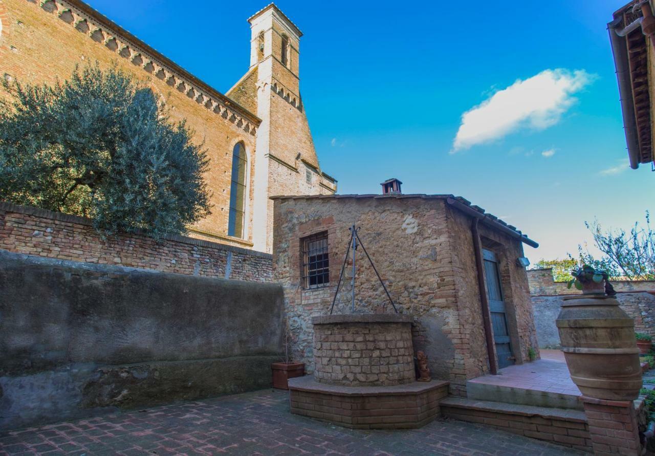 Appartamento Benozzo San Gimignano Eksteriør billede