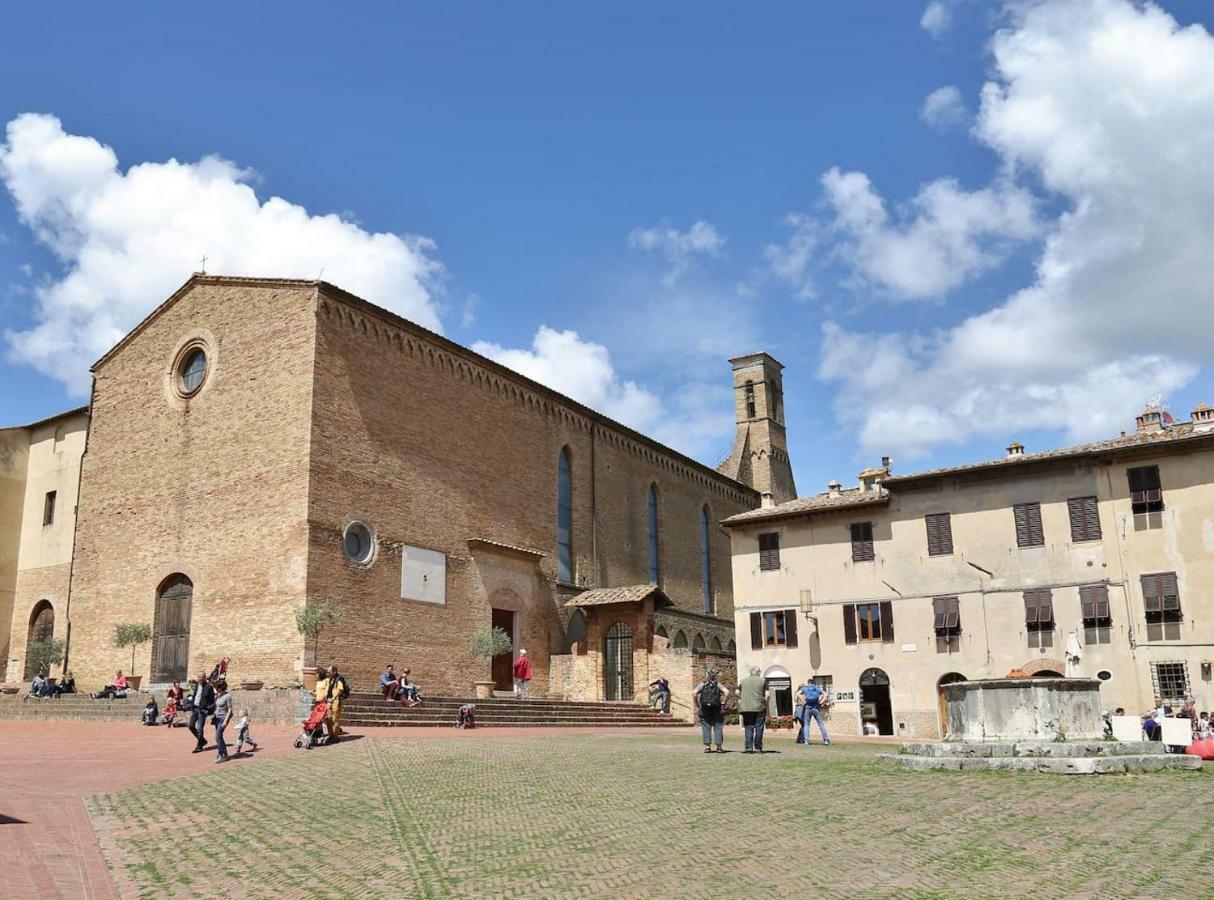 Appartamento Benozzo San Gimignano Eksteriør billede
